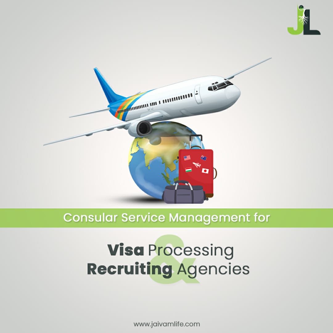 Consular Service Management for Visa Processing and Recruiting Agencies