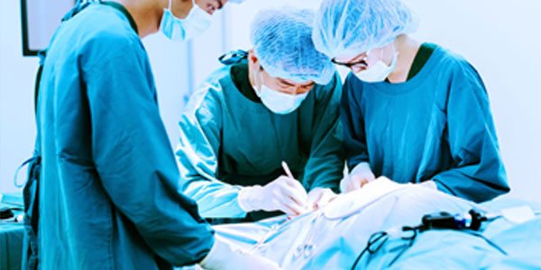 Gynecological laparoscopy surgeries